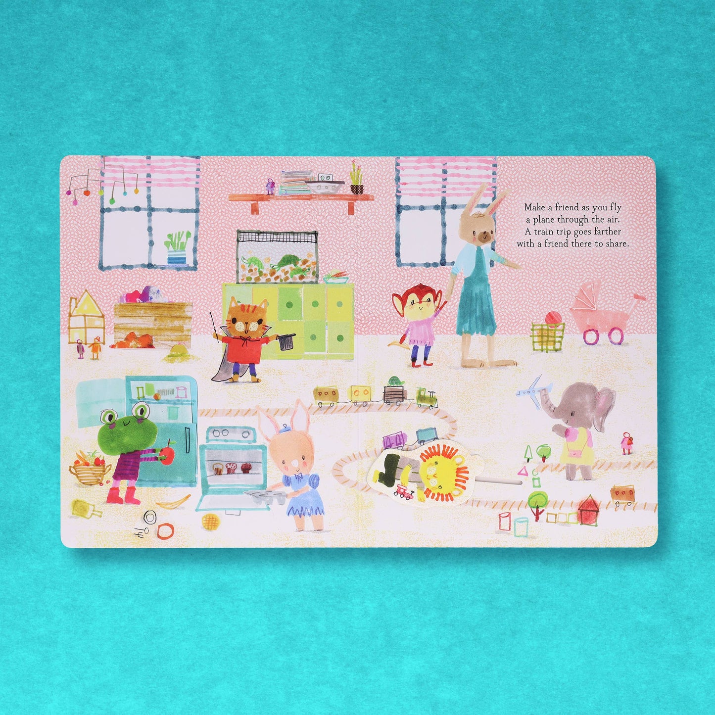 WELCOME TO PRESCHOOL BOOK