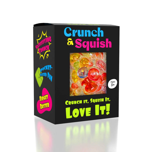 CRUNCH & SQUISH SQUISHY BALL
