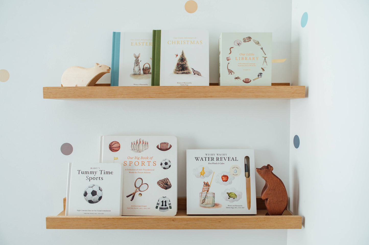 OUR LITTLE LIBRARY VOL. 3 (5 BOARD BOOK SET)