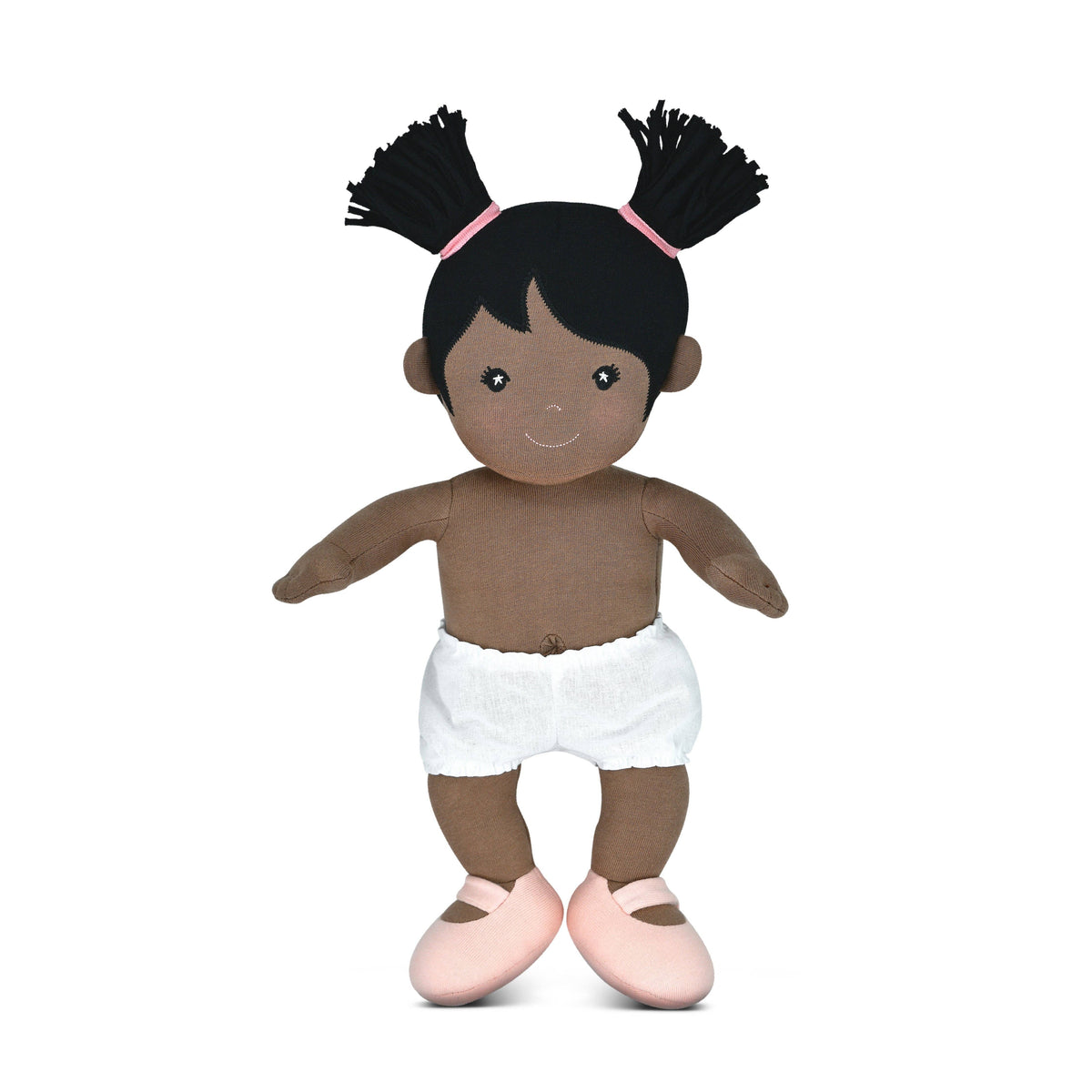 SOFT ORGANIC COTTON BABY DOLL || MIA