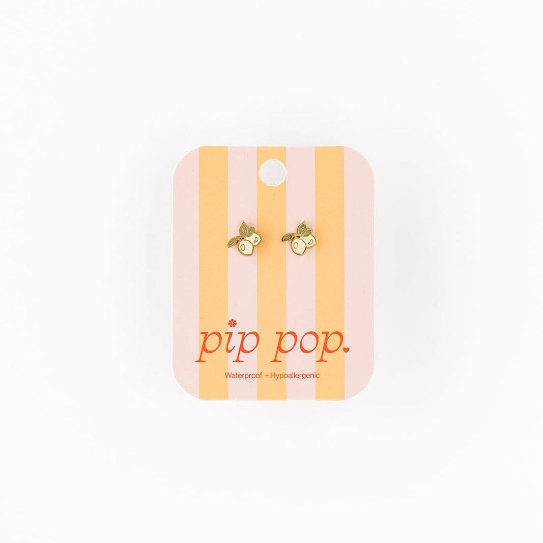 LEMON BUNCH STUD EARRINGS