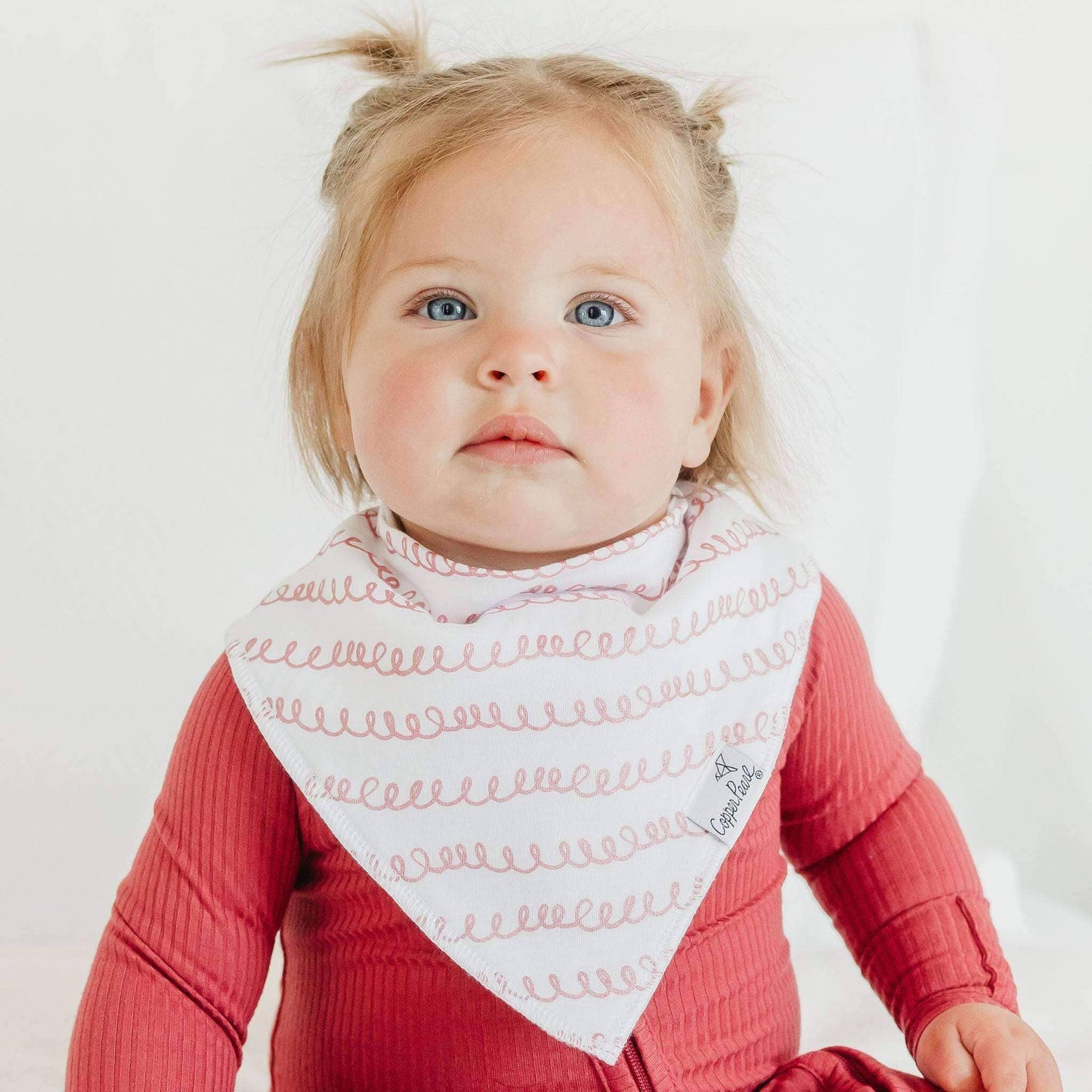 4 PACK BABY BANDANA BIBS || LOLA