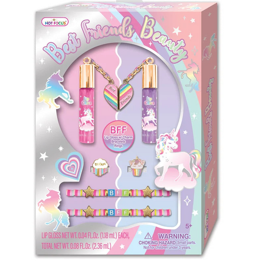 BEST FRIENDS BEAUTY || UNICORN