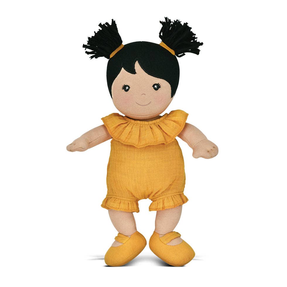 SOFT ORGANIC COTTON BABY DOLL || GWEN