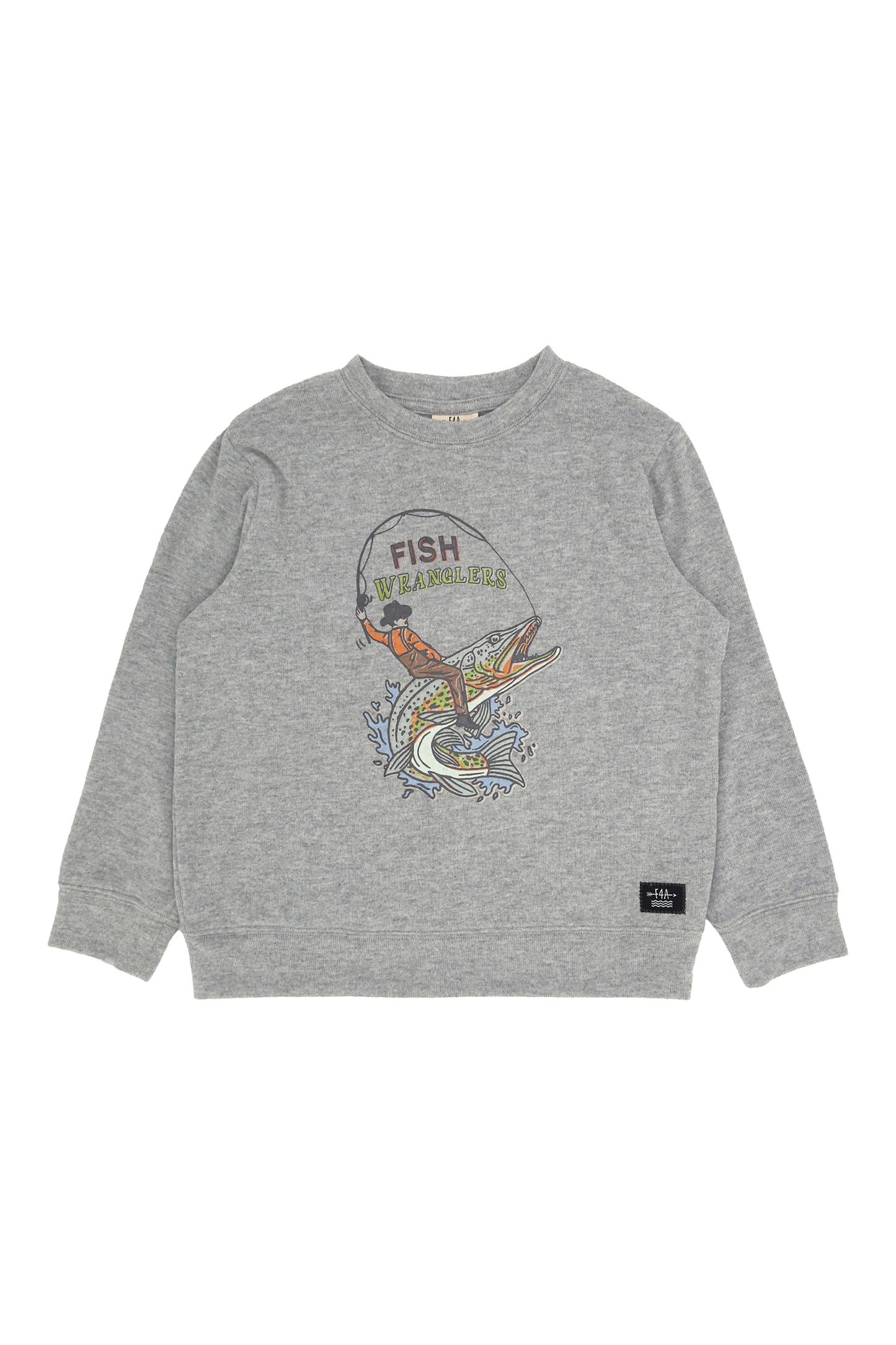 FISH WRANGLER HACCI KNIT PULLOVER