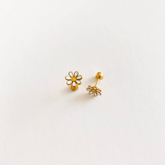 DAISY STUD EARRINGS