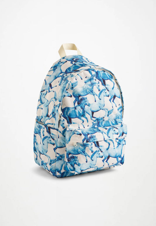 BACKPACK || BLUE PONIES