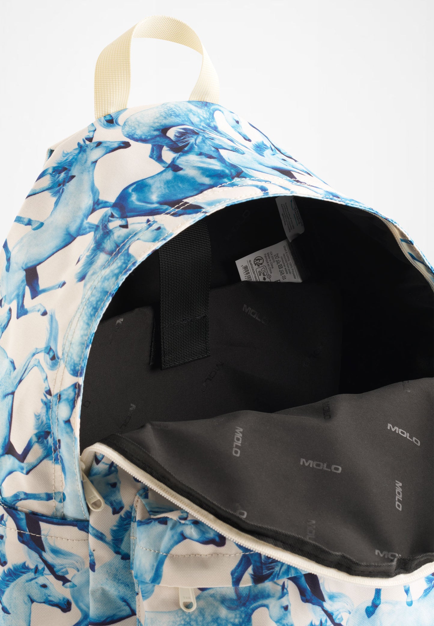 BACKPACK || BLUE PONIES