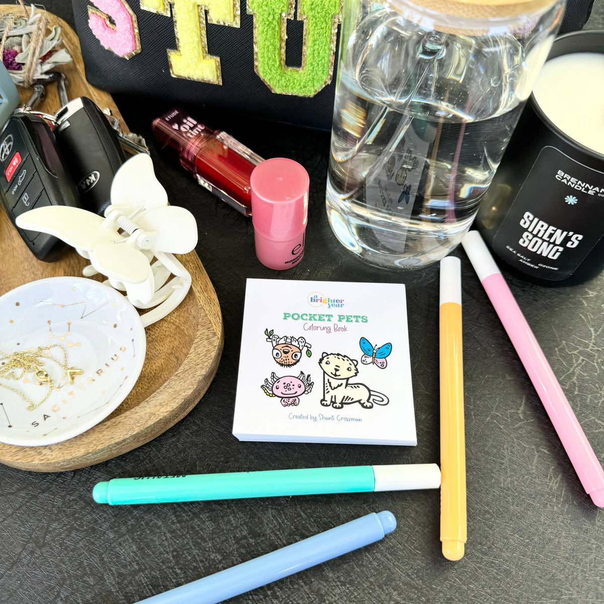 MINI COLORING BOOK || POCKET PETS