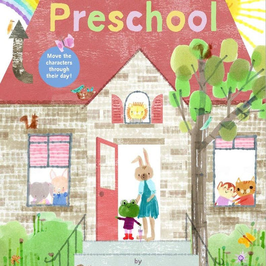 WELCOME TO PRESCHOOL BOOK