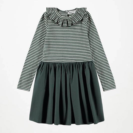 CYBILLA DRESS || DARK GREEN