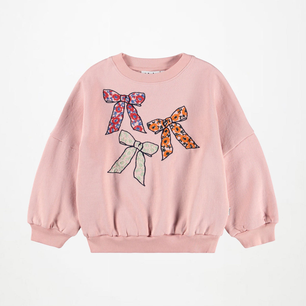 MARIKA CHUNKY BOW SWEATSHIRT