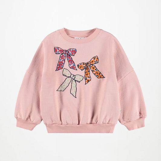 MARIKA CHUNKY BOW SWEATSHIRT