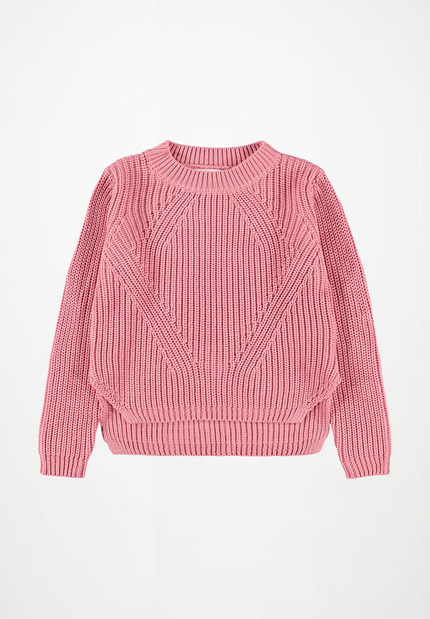 GILLIS SWEATER || VINTAGE ROSE