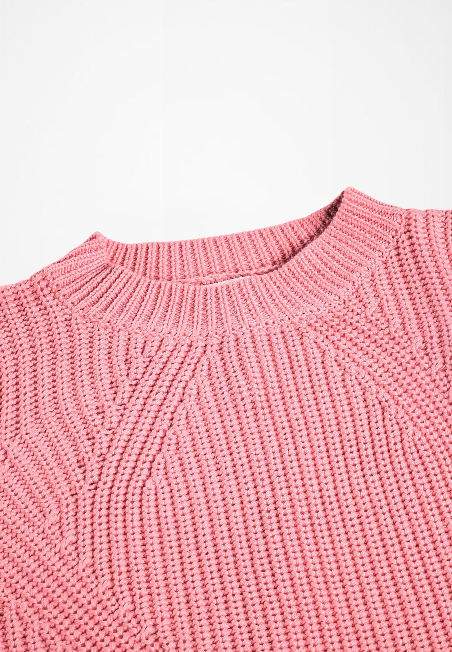 GILLIS SWEATER || VINTAGE ROSE