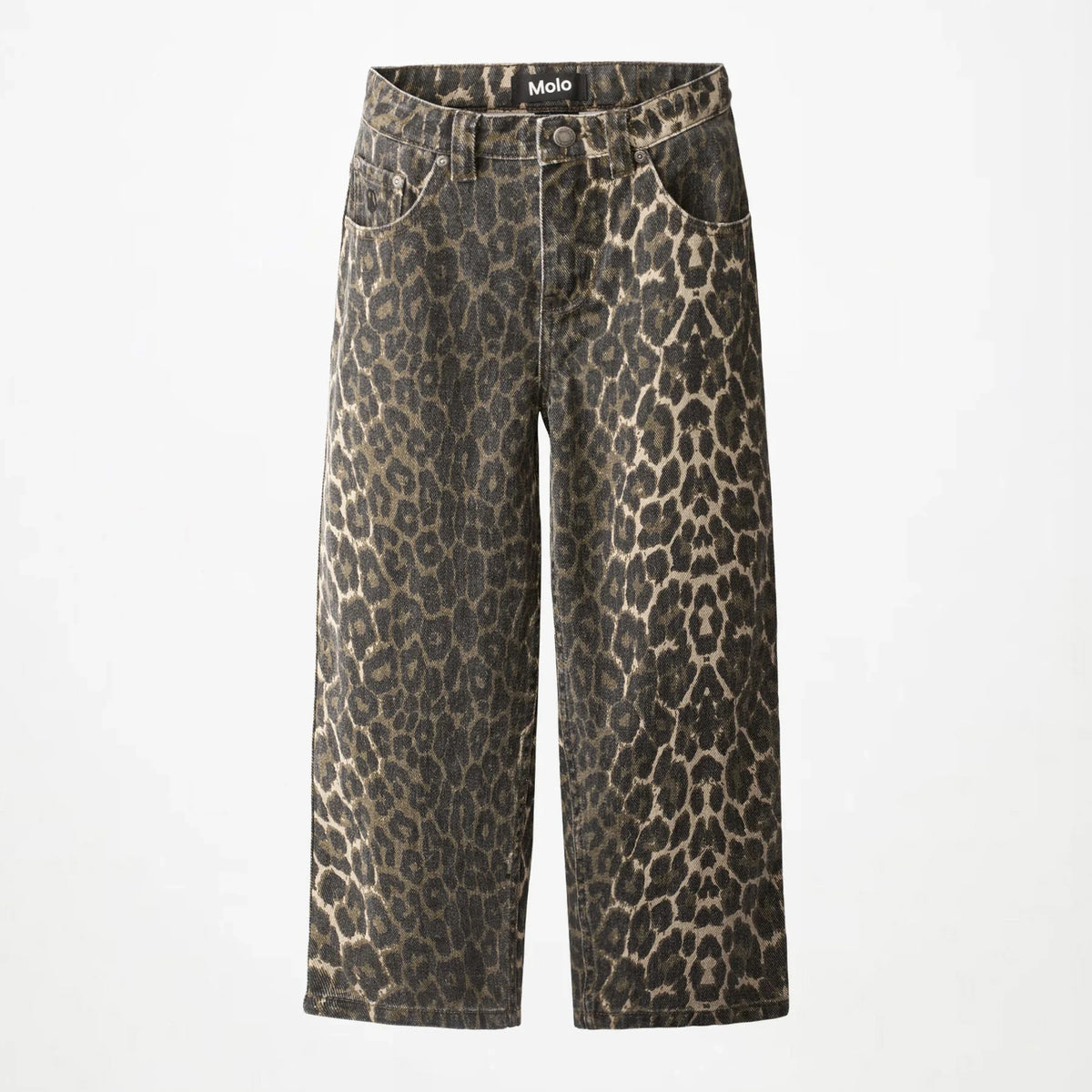 ASKA WOVEN PANTS || BRUSHED LEO