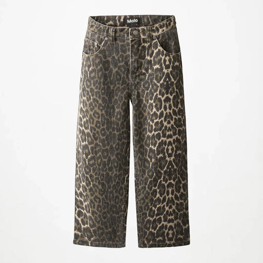 ASKA WOVEN PANTS || BRUSHED LEO