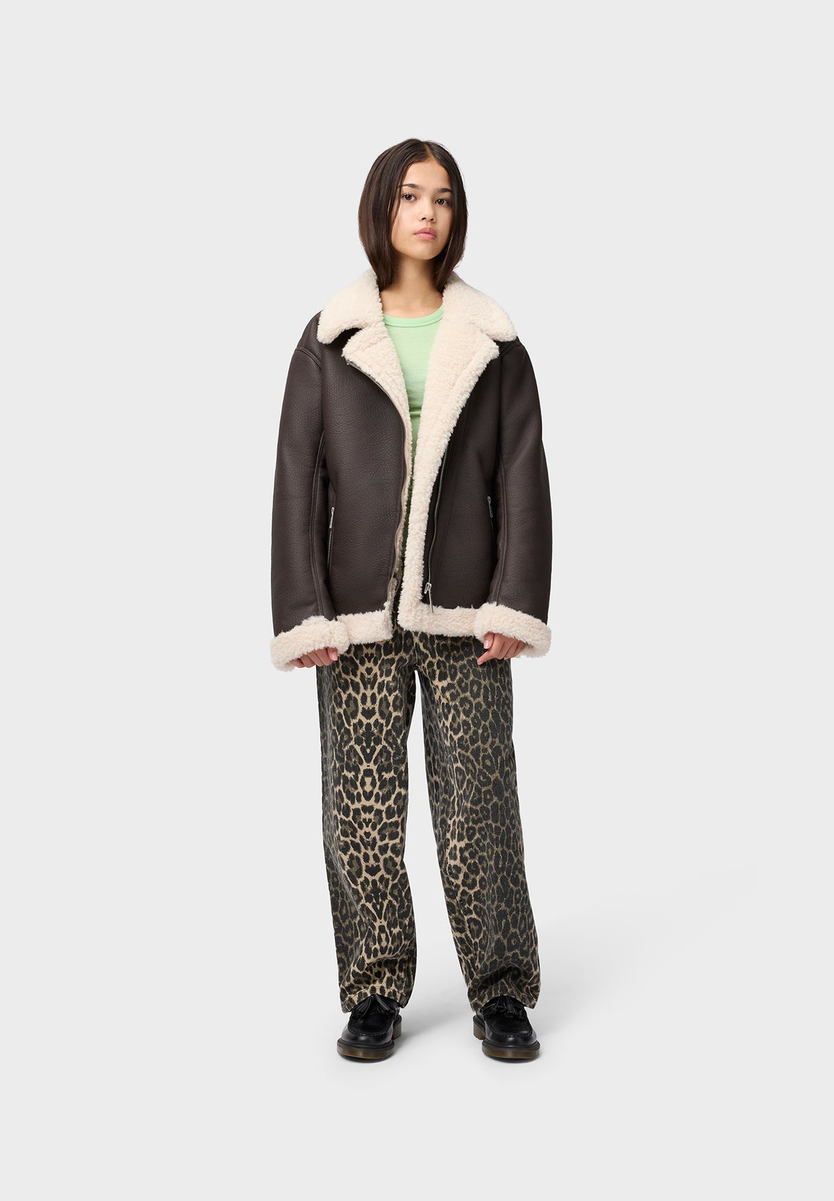 ASKA WOVEN PANTS || BRUSHED LEO