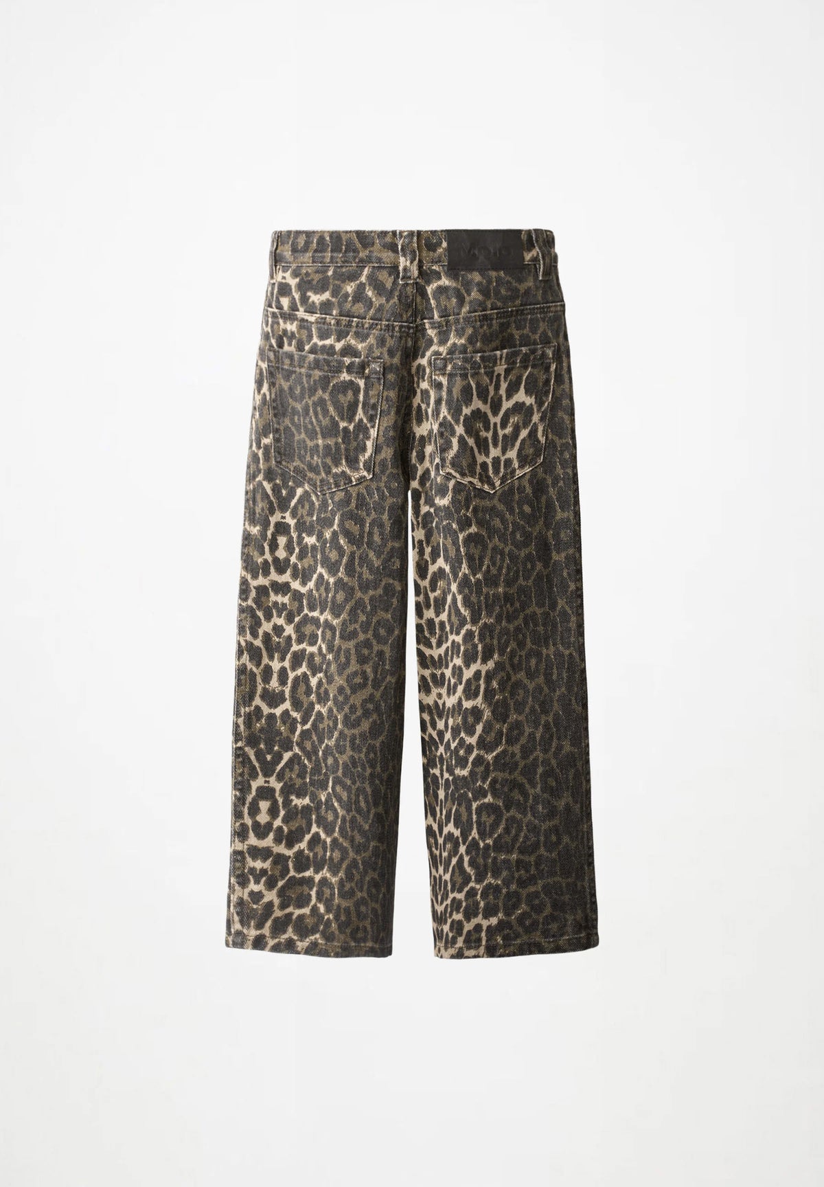 ASKA WOVEN PANTS || BRUSHED LEO