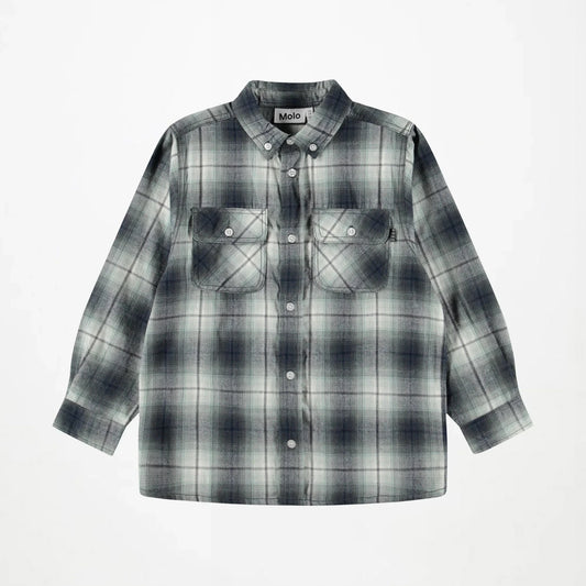 ROZZI SHIRT || CLADONIA CHECK