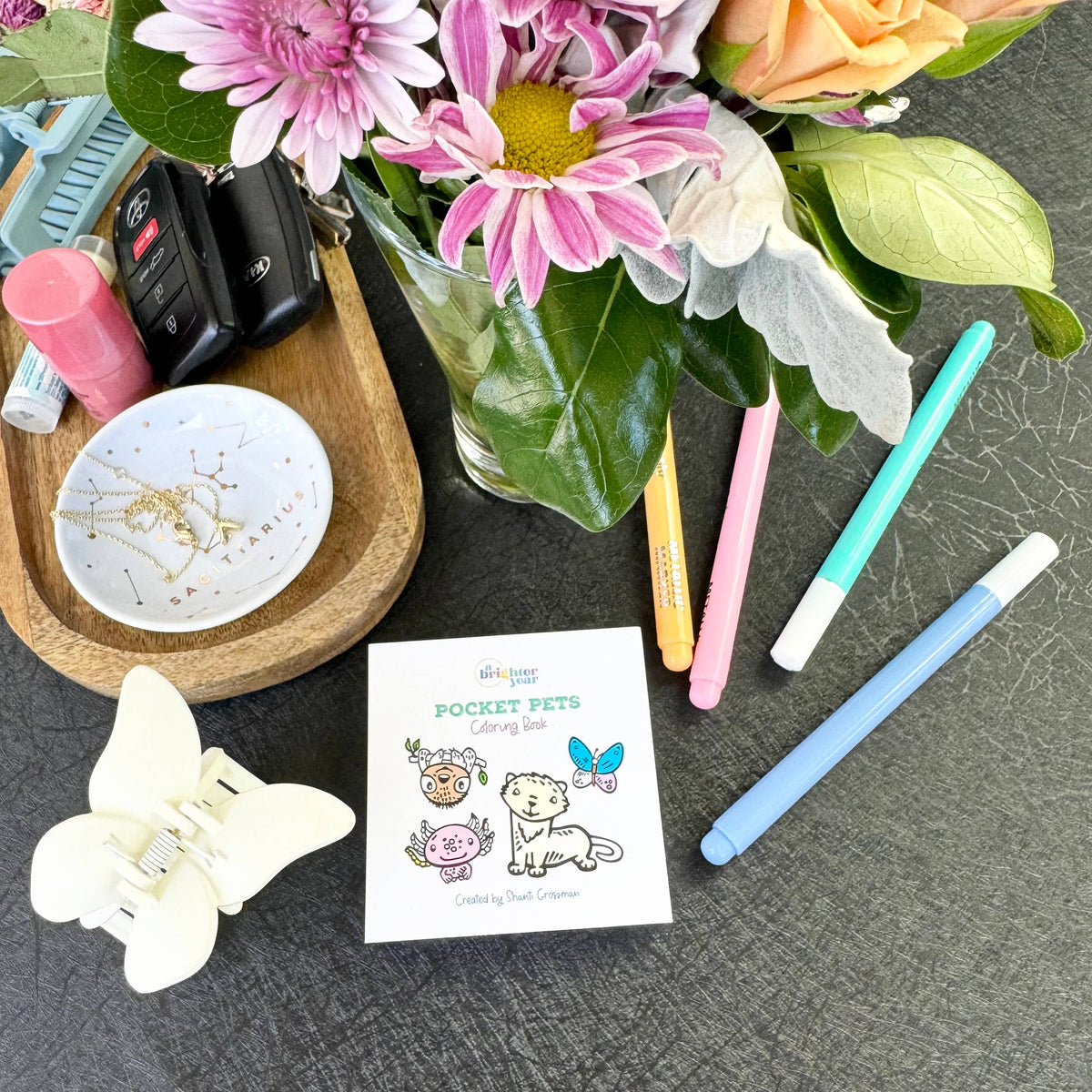 MINI COLORING BOOK || POCKET PETS