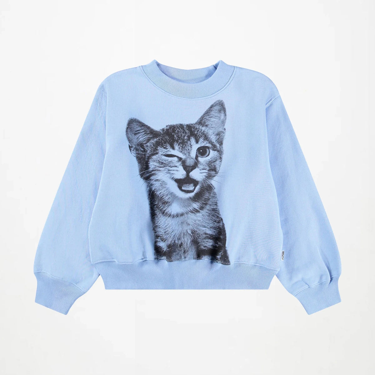 MARGE SWEATSHIRT || BLUE KITTEN
