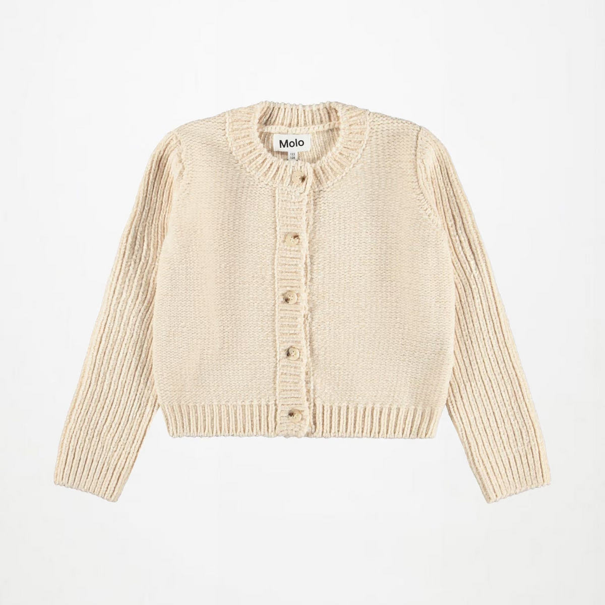 GILAH CARDIGAN || PEARLED IVORY