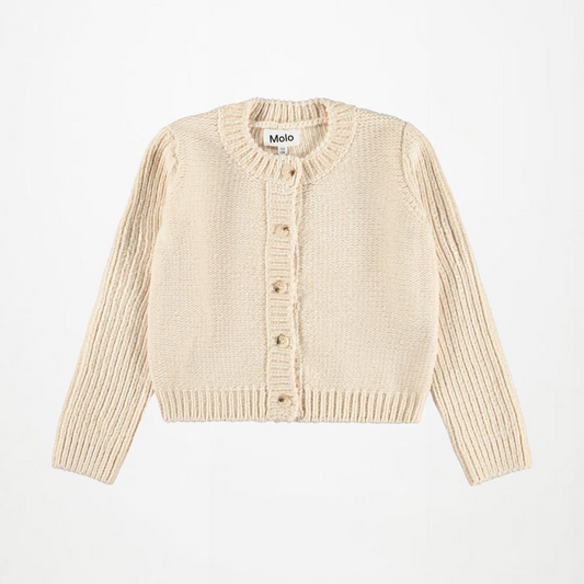 GILAH CARDIGAN || PEARLED IVORY