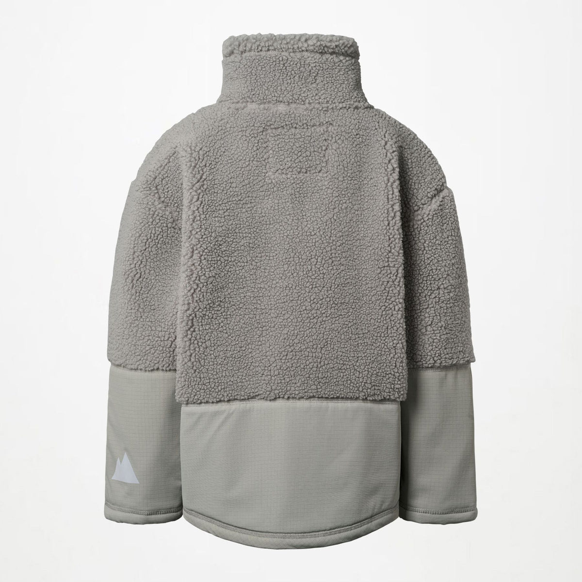 UTHA FLEECE JACKET || GREY MELANGE