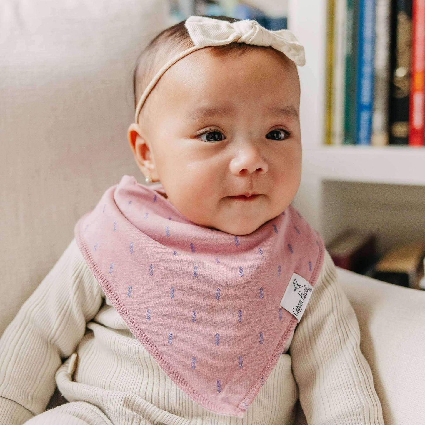 4 PACK BABY BANDANA BIBS || LOLA