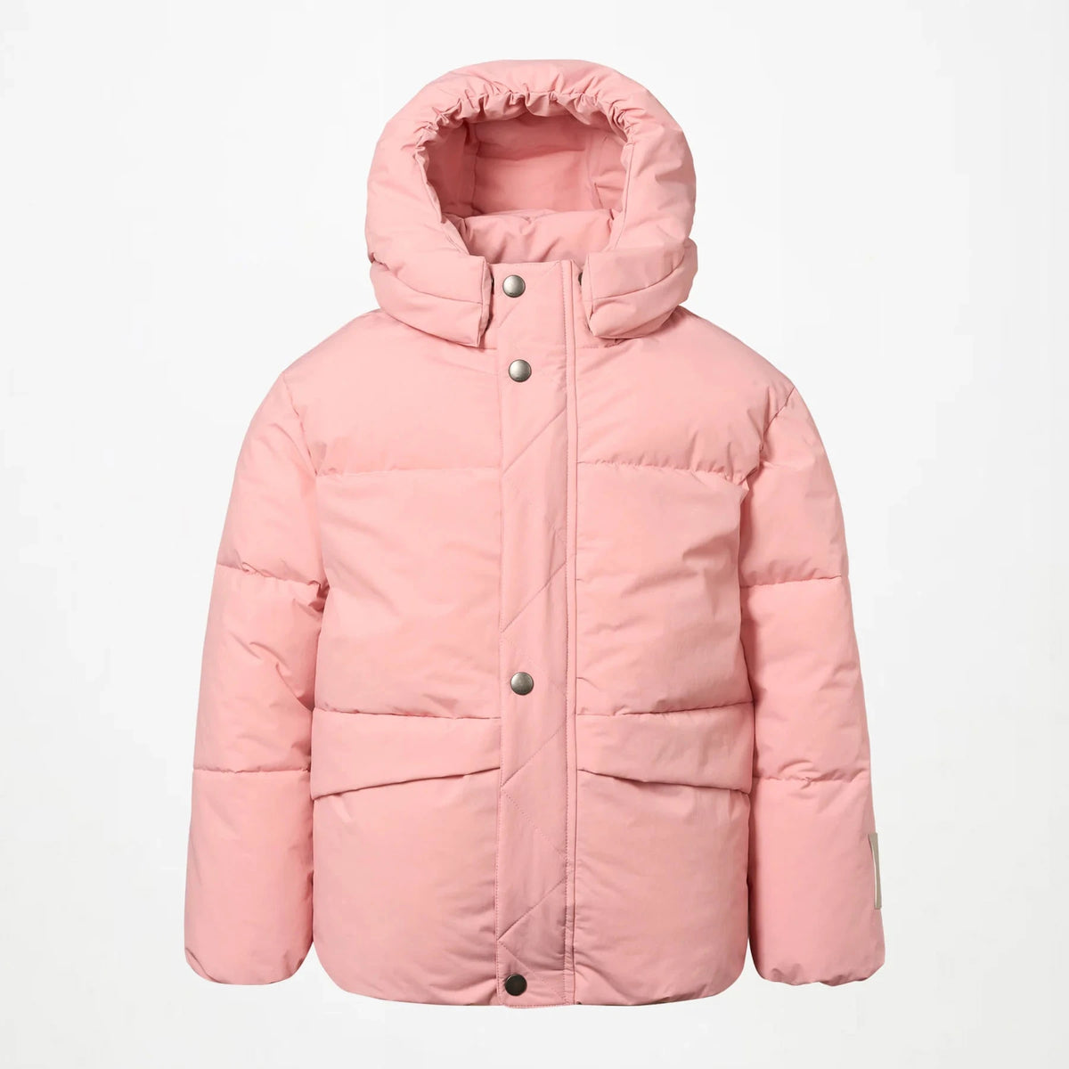 HAYDEN PUFFER JACKET || FADED PINK