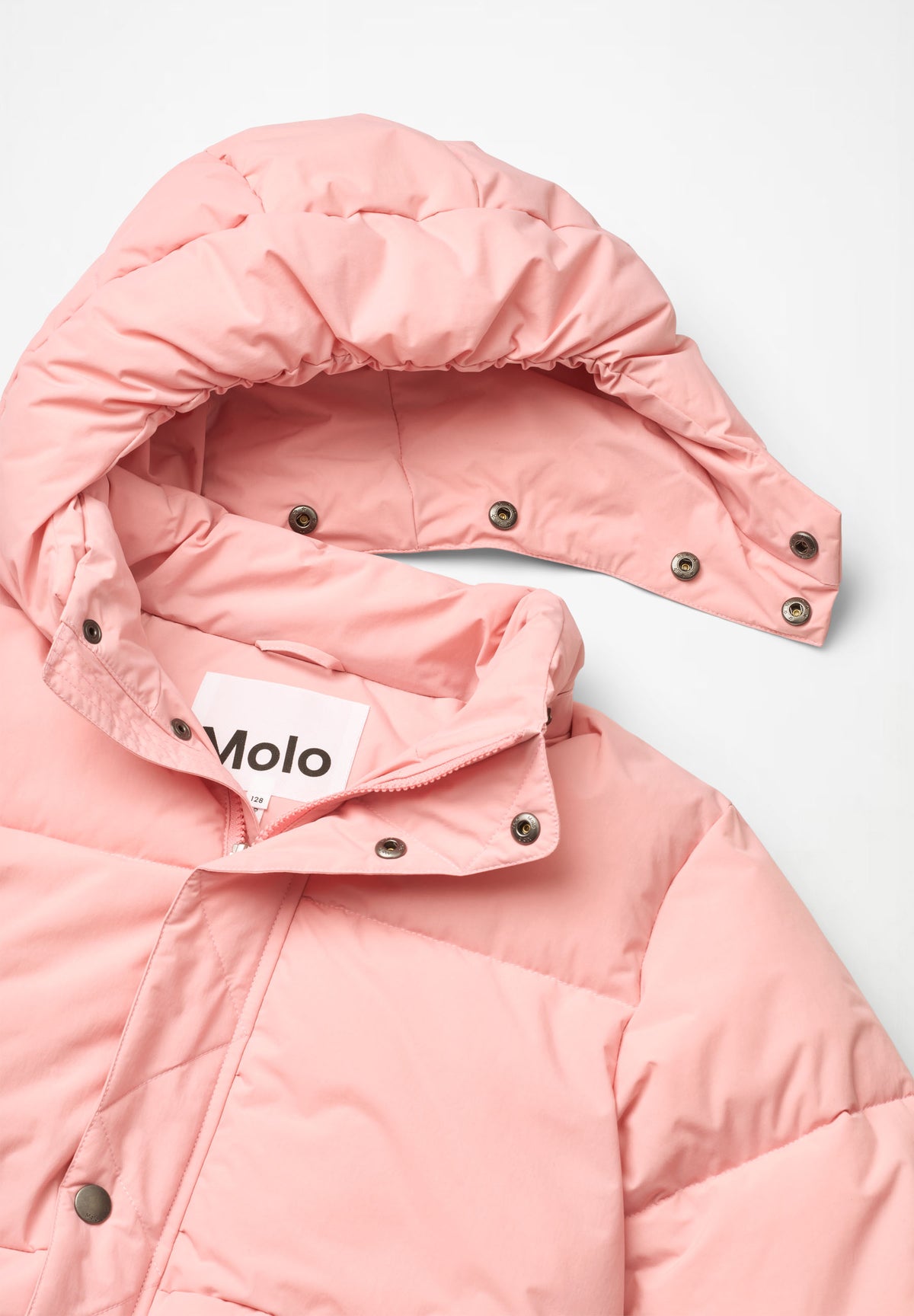 HAYDEN PUFFER JACKET || FADED PINK