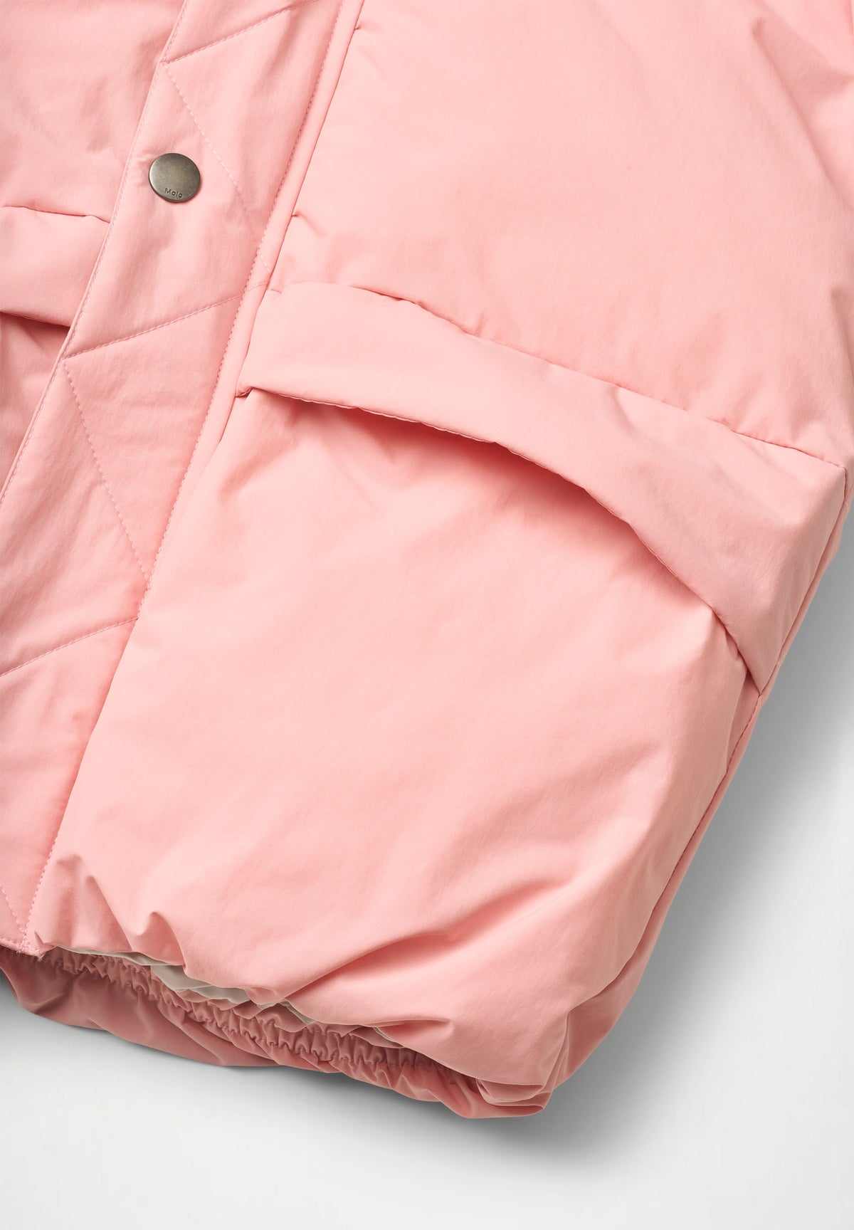 HAYDEN PUFFER JACKET || FADED PINK