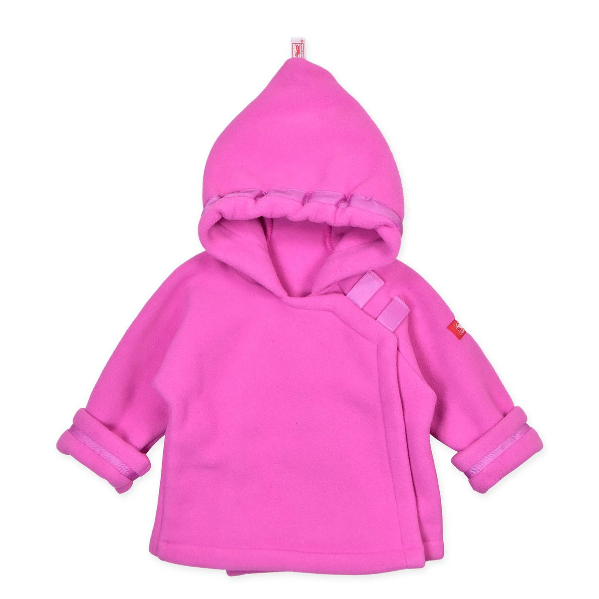 WARMPLUS WATER REPELLENT FLEECE JACKET || BRIGHT PINK