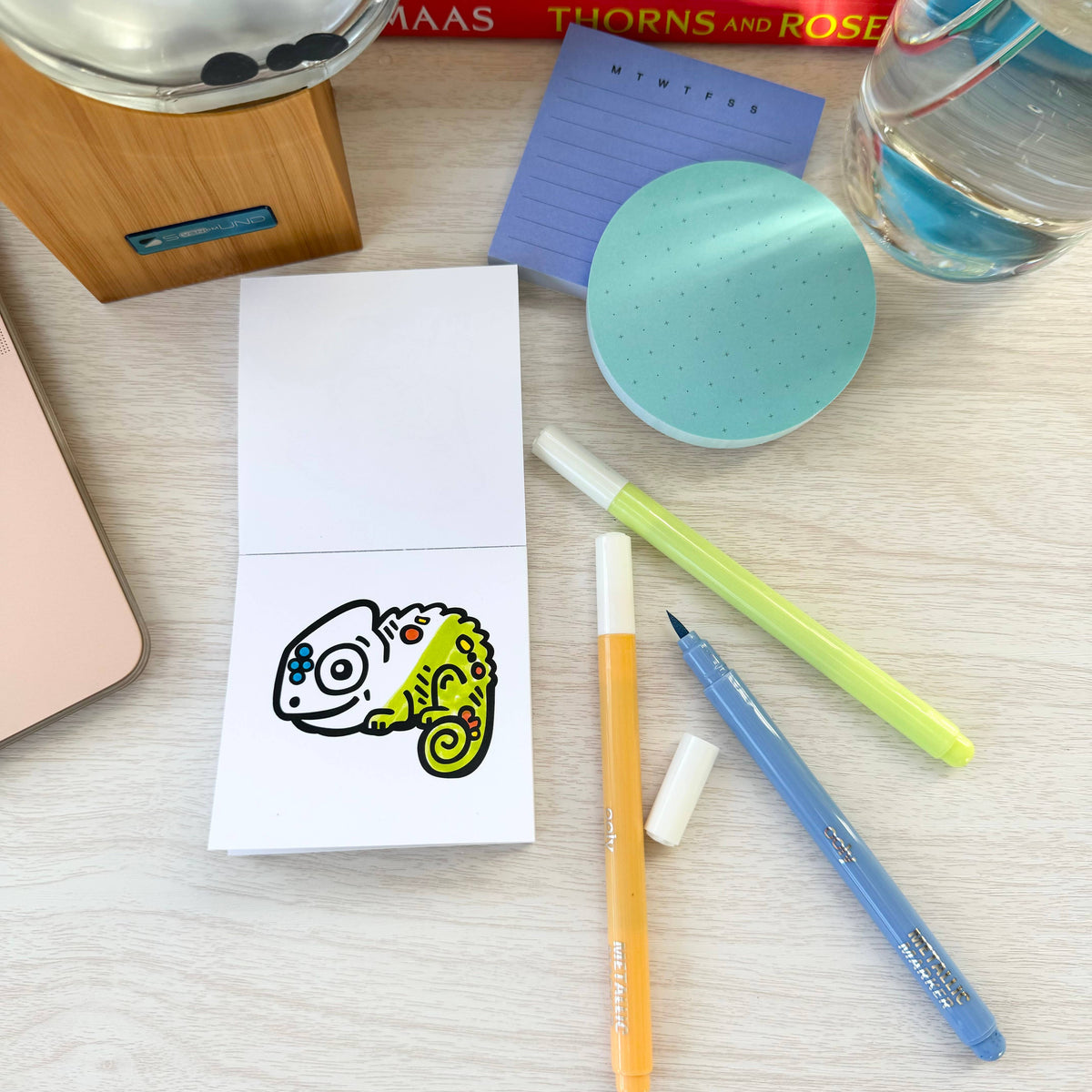 MINI COLORING BOOK || POCKET PETS