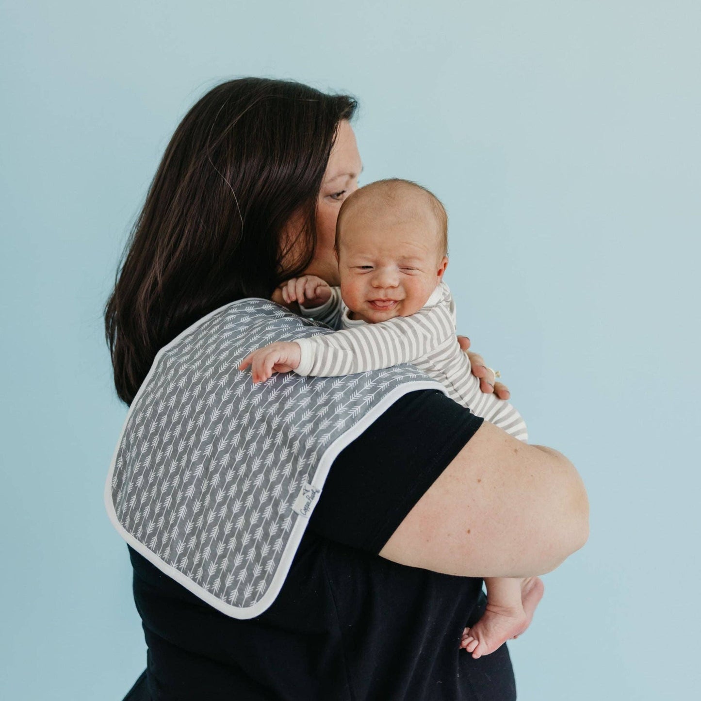 3 PACK PREMIUM BURP CLOTHS || BRIDGER