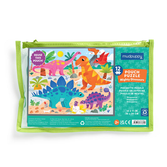 12 PIECE PURCH PUZZLE || MIGHTY DINOSAURS
