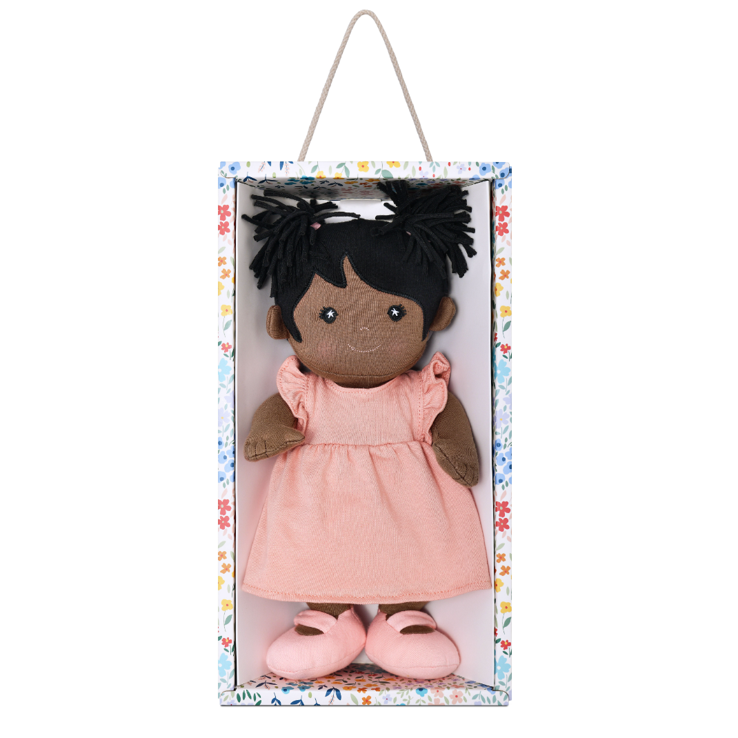 SOFT ORGANIC COTTON BABY DOLL || MIA
