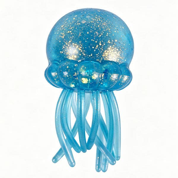 MALTOSE JELLYFISH GLITTERY SQUISHY