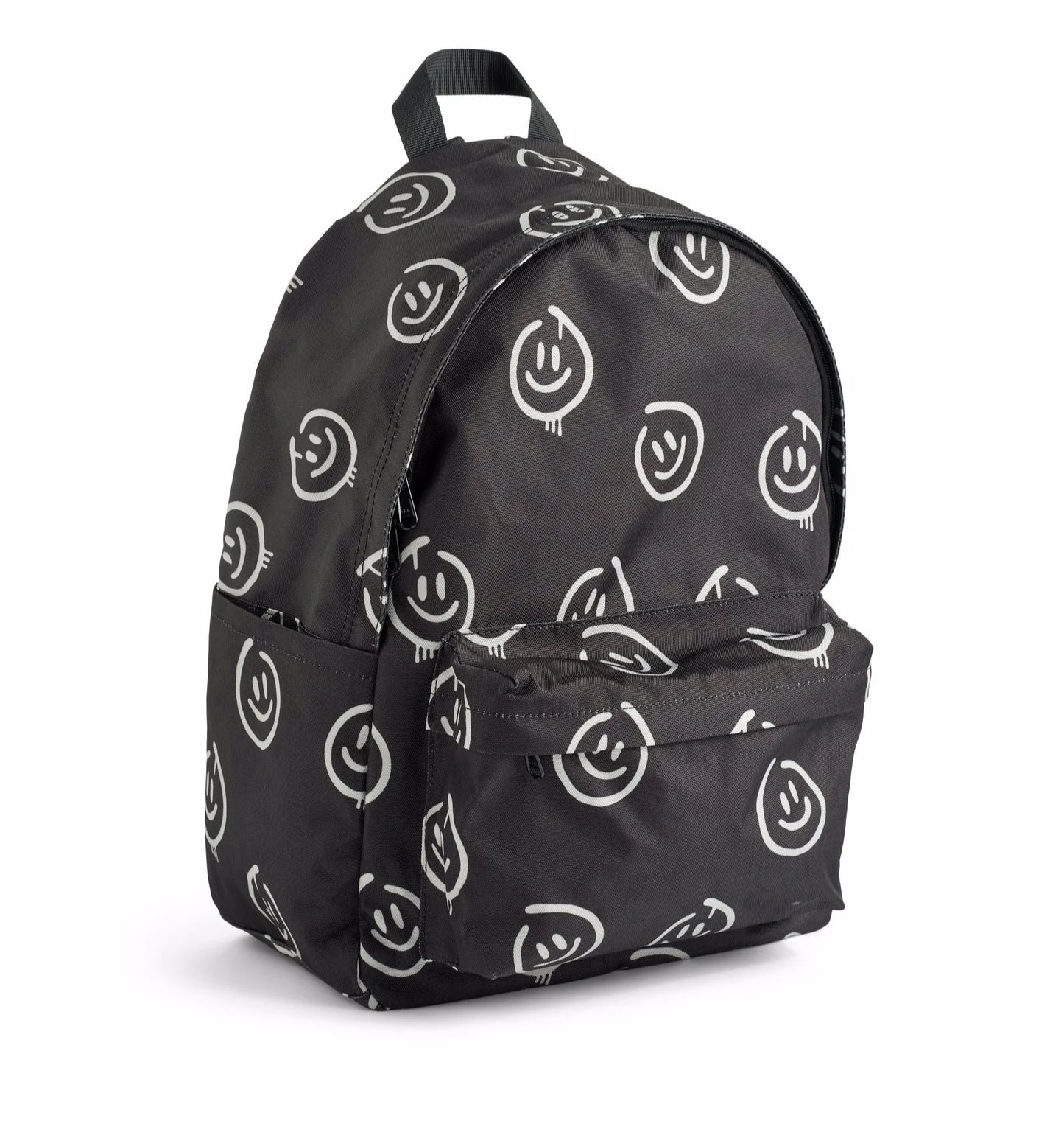 BACKPACK || OPEN SMILE BLACK