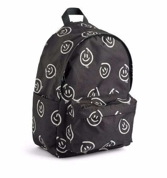 BACKPACK || OPEN SMILE BLACK