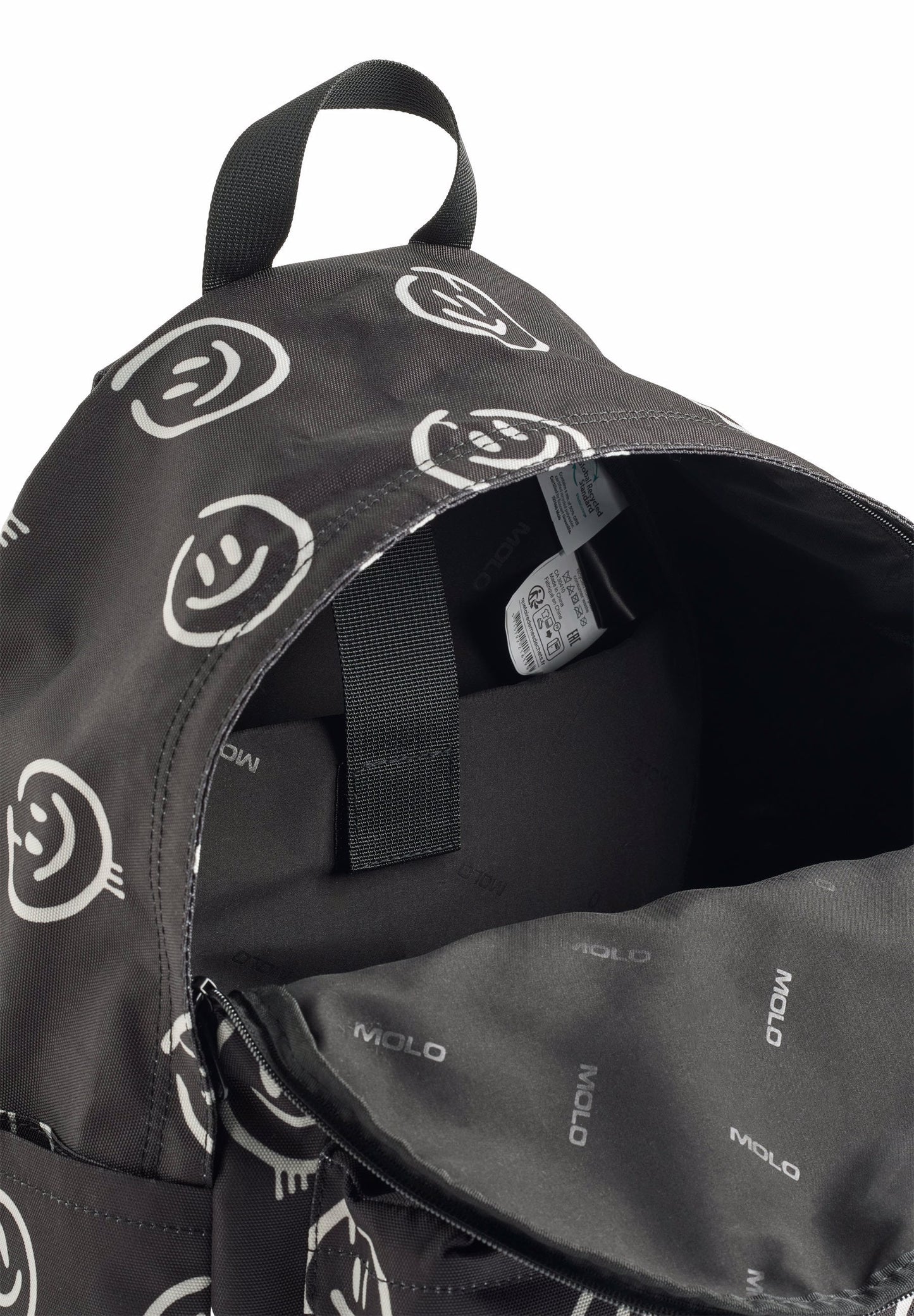 BACKPACK || OPEN SMILE BLACK