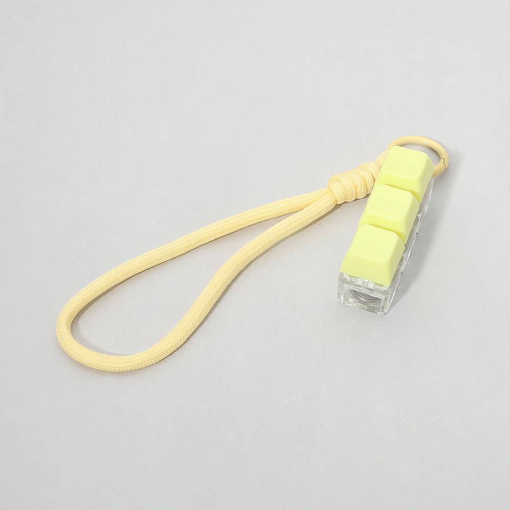 KEYBOARD BAG CHARM || LIGHT UP