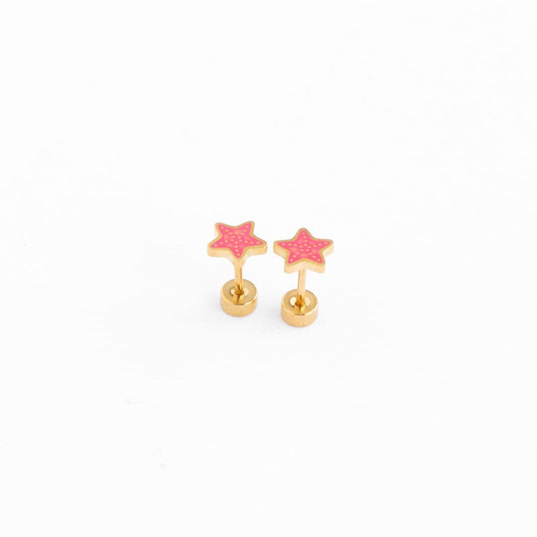 STARFISH STUD EARRINGS