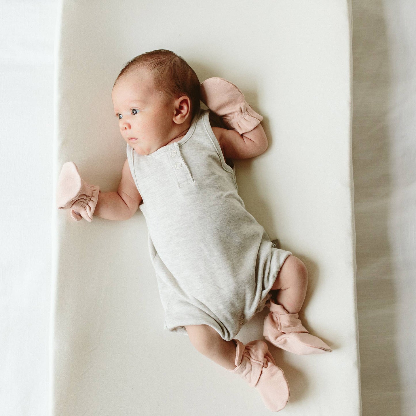 STAY ON BABY BOOTS || ROSE