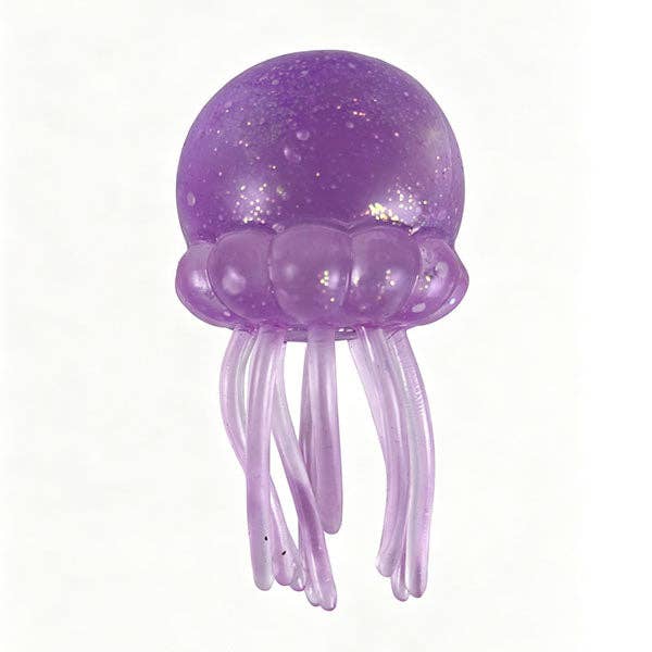 MALTOSE JELLYFISH GLITTERY SQUISHY