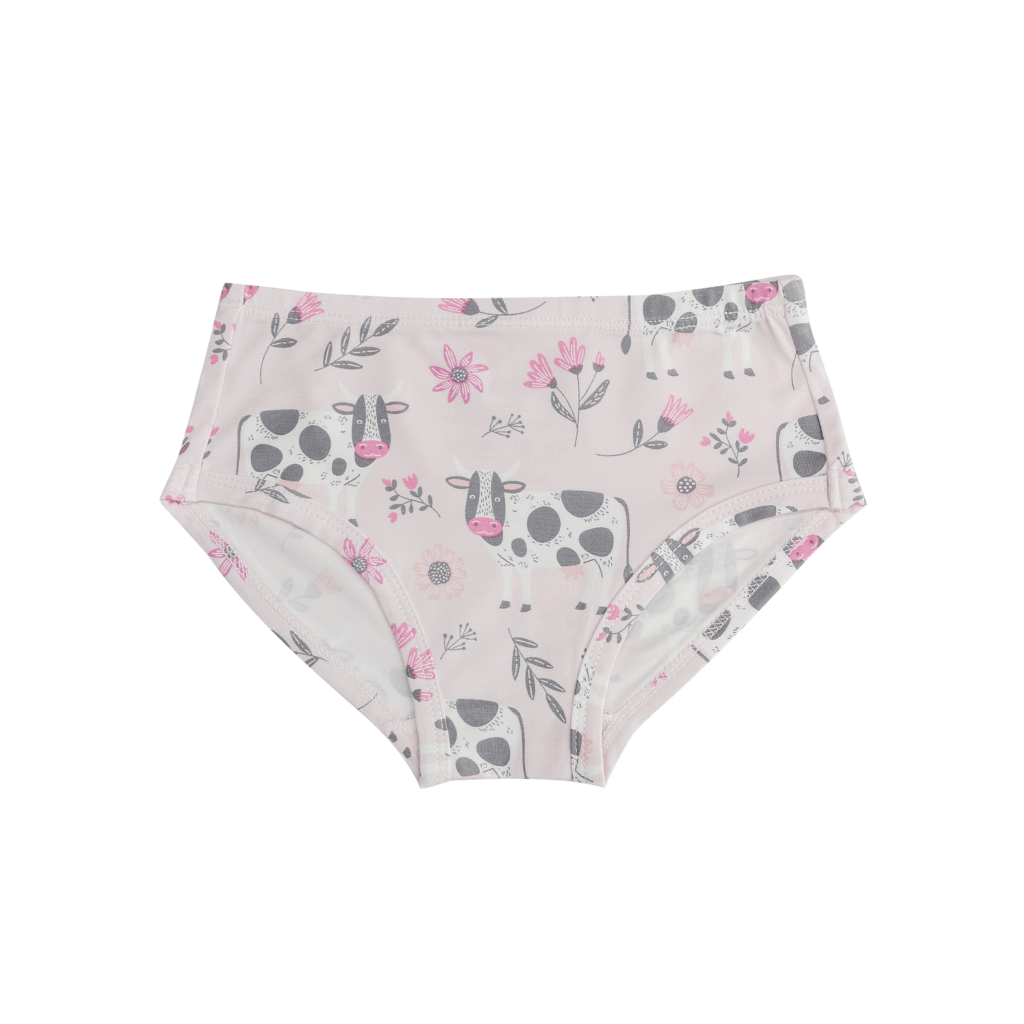 GIRL'S 3-PACK UNDERWEAR || UNICORN, SHEEP, COW