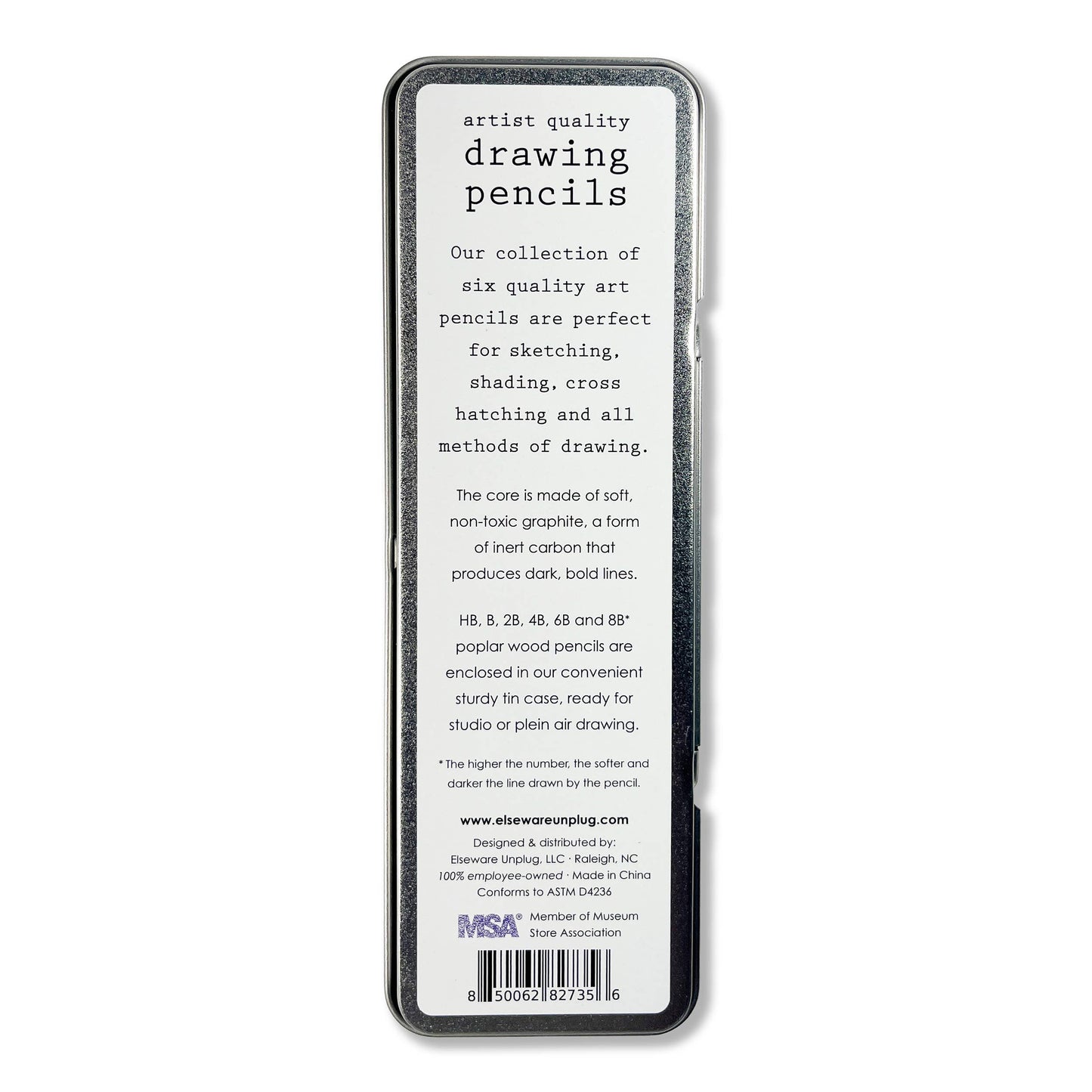 DRAWING PENCILS - ARTIST QUALITY || SET OF 6