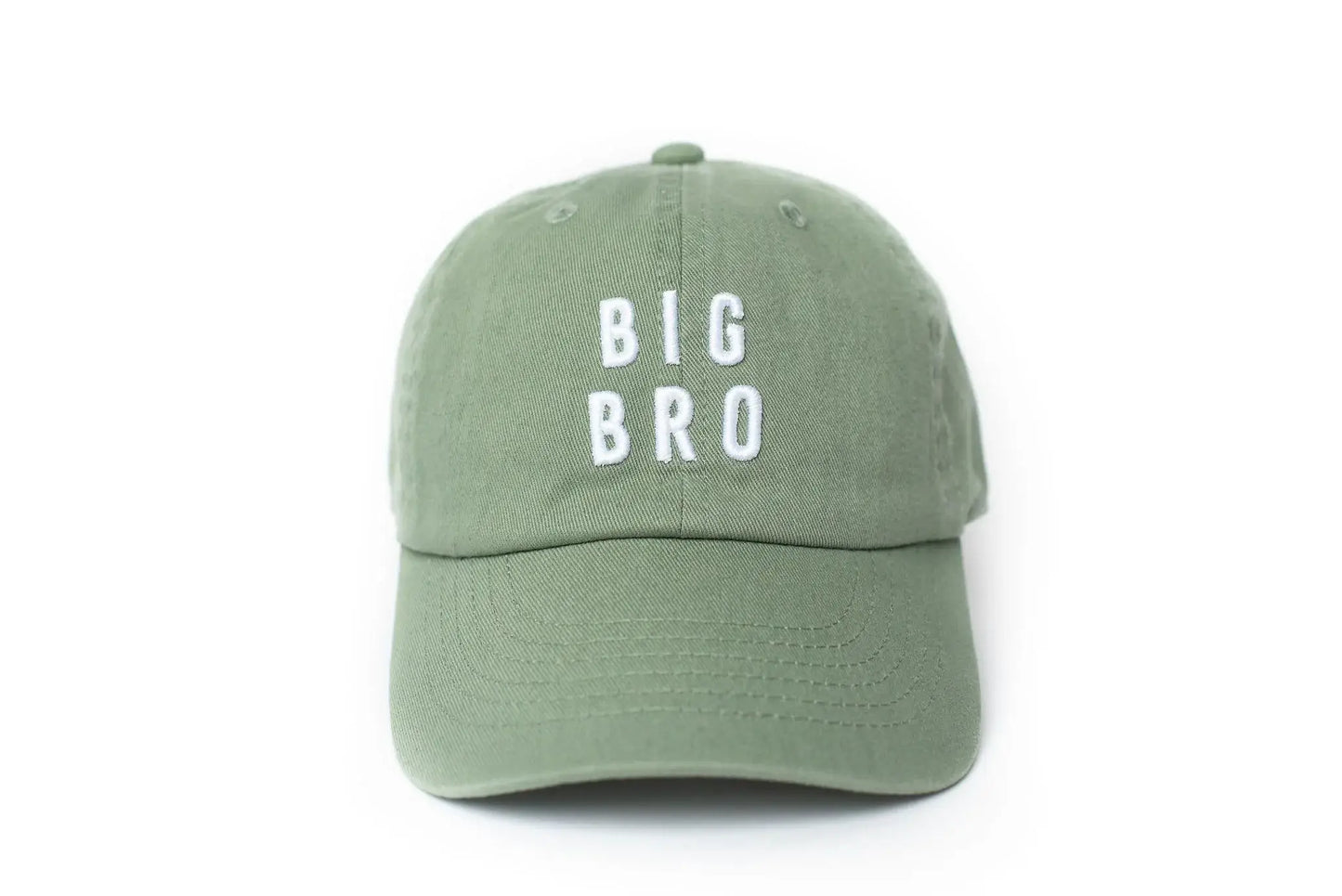 BIG BRO BASEBALL HAT || DUSTY SAGE