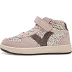 TIEMPO METALLIC & GLITTER STRAP SNEAKERS